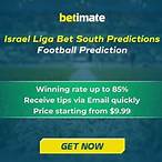 israel liga bet predictions